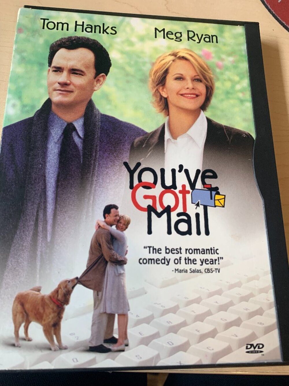 You've Got Mail DVD 1999 ( Tom Hanks, Meg Ryan)